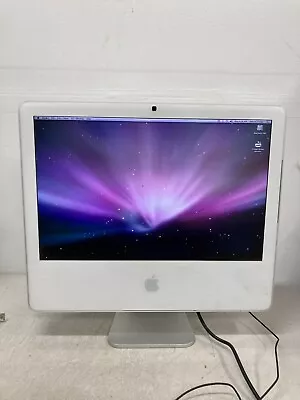 Apple Mac IMac A1207 Intel Core 2 Duo @2.16GHz 2GB RAM 250GB HDD Read • $55.99