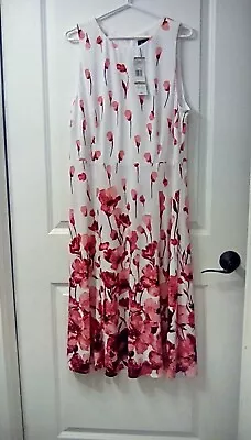 Evan Picone Dress/new With Tag/stretch Fabric/size 14/length 45 /stretch • $35