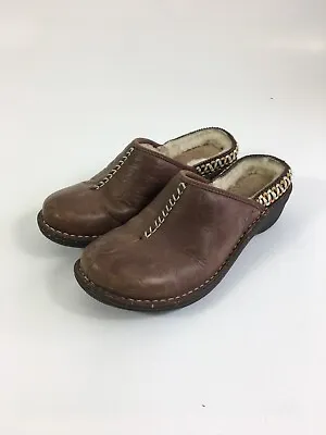 UGG Shoes 6 Women Kohala Clog Mules Shearling Comfort Closed Toe • $24