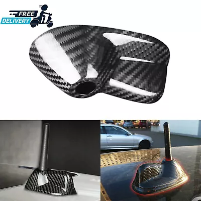 1pc Roof Antenna Cover For Mini Cooper R56 R56LCI 2007-2013 Real Carbon Fiber • $23.74