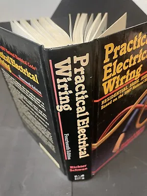 Vintage Electrician’s Book 14th Edition 1987 Practical Electrical Wiring Book • $8.95
