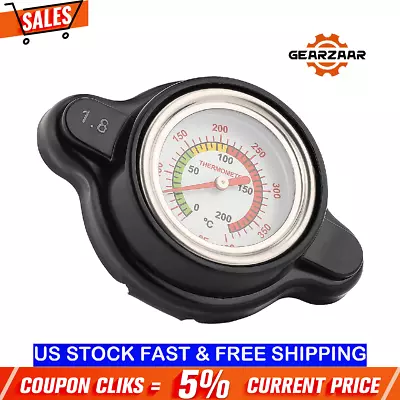 1*Radiator Cap High Pressure Fit For Honda Kawasaki Suzuki Yamaha Motorcycle * • $11.98