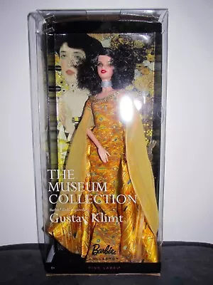 New Klimt Barbie Doll The Museum Collection Inspired By The Kiss By Gustav Klimt • $200