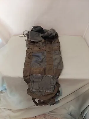 Military Army Cargo Parachute Pack Bag MFR 53616 • $39.99