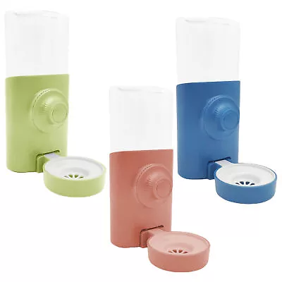 Rabbit Suspended Feeder Dispenser Hanging Water Fountain Automatic Bottle • $16.72