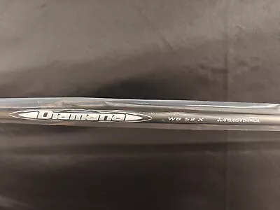 New Tour Issue Diamana Whiteboard 53 X 2024 Driver Shaft Uncut Japan • $233.99