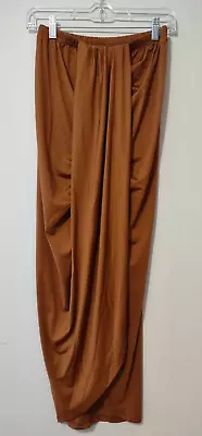 Zaful Brown Wrap Fitted Skirt Size Small • $12