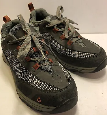 Vasque Boys Size 6 Monolith UltraDry 7210 Waterproof Low Hiking Shoes • $26.99