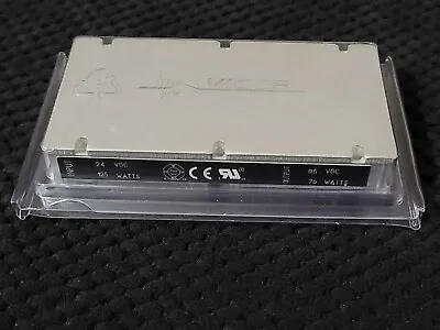 New Unused 24VDC To 95VDC Converter  DC/DC Converter Vicor Corp VI-2WB-CX-B1 • $49