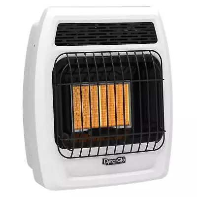 Dyna-Glo 12000 BTU Propane (LP) Infrared Vent Free Thermostatic Wall Heater • $131.99