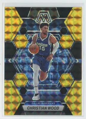 2022-23 Panini Mosaic Basketball Choice Black Gold Christian Wood 7/8 #125 • $0.99