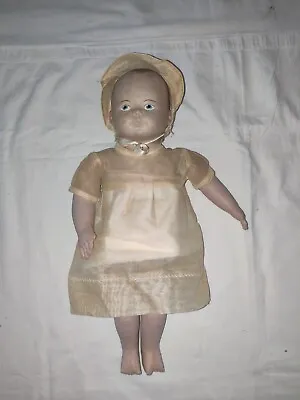 Vintage Martha Chase Oil Cloth Doll 1950's • $99.95