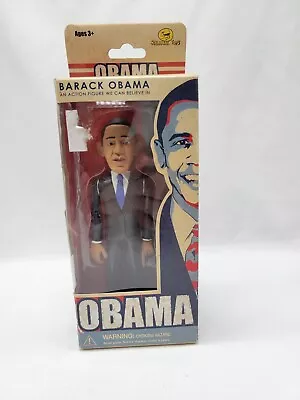 Barack Obama Action Figure 2007 15 In Ht Jailbreak Toys • $13