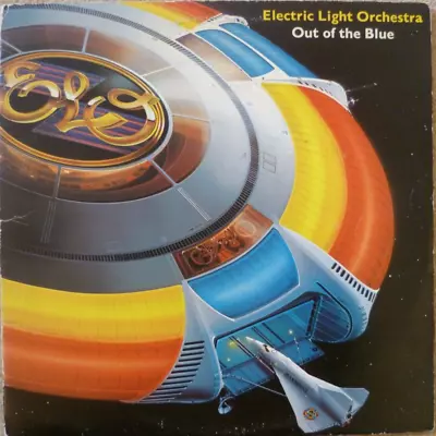 Electric Light Orchestra Out Of The Blue 2 X Uk Vinyl LPs + Inners     VG+/VG+ • $18.94