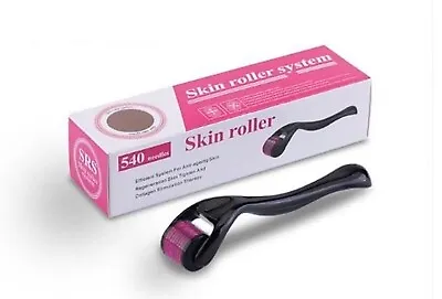 $20 • Buy Derma Roller Titanium, Micro Needle For Skin 540 Needles, Great For Anti Ageing.