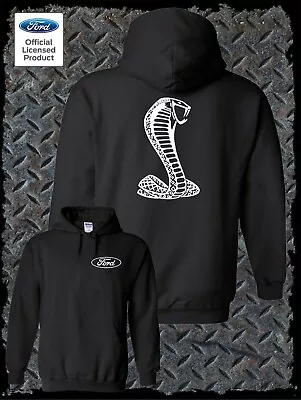 Licensed Ford / Shelby Cobra Mustang Hoodie - Official Licensed Product • $32.95