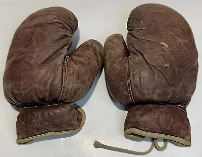 Vintage Wilson Boxing Gloves 12oz USA Made • $44