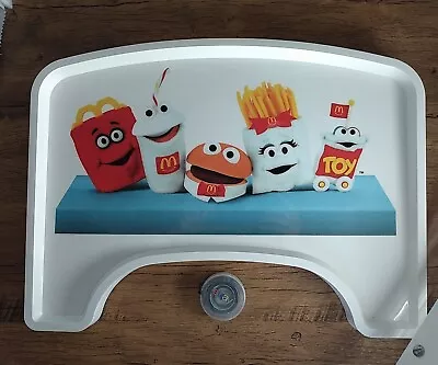 Vintage McDonald's High Chair Tray; Gently Used; Happy Meal Puppets • $80