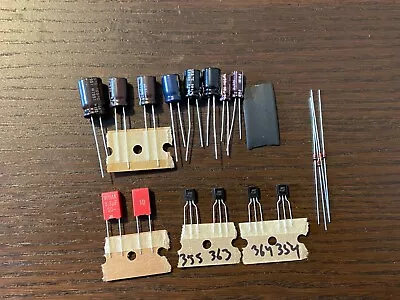 Marantz 2220B Amp Rebuild Kit P700 Board Receiver Recap & Small Transistor Kit • $17