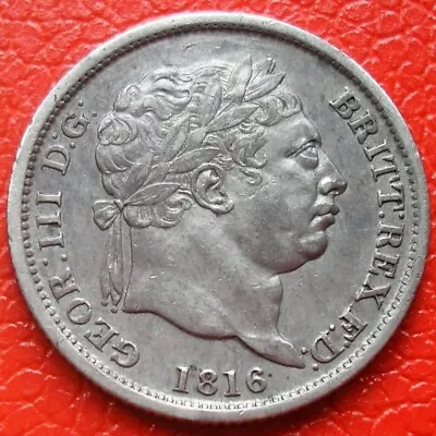 King George Iii Shilling 1816 High Collectable Grade. • £0.99