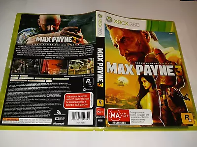 Max Payne 3 (2 Disc) (xbox 360 Game Ma15+) • $15.32