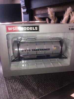 £59.99 • Buy WSI 04-2000 20 FT Tank Container VTG Tanktainer Trailer Load 1:50  NEW IN BOX 