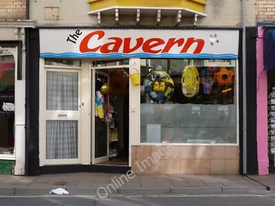 Photo 6x4 The Cavern 21 St. James Place Ilfracombe See Also: [[1278668] C2010 • £2