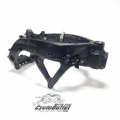 2008 08-16 Yamaha Yzf R6 Oem Main Frame Chassis 13s-21110-00-00 *salvage Pa • $399.95