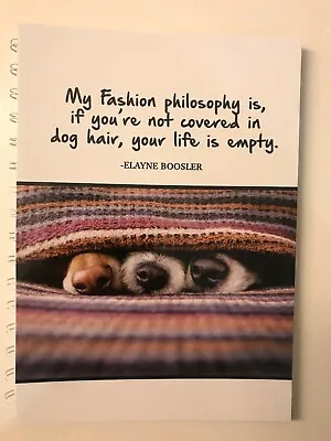 2024 Year Diary Dog Noses With QUOTE A5 Week To Page • $14.85