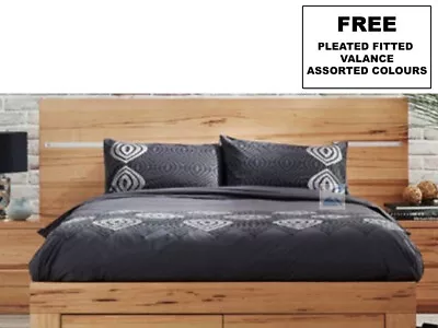 $600 • Buy Queen Harper Bed Frame With Ensemble Base - 1 Only - Online Special - Ready To G
