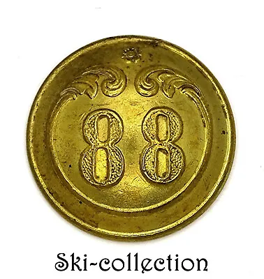 Button 88° Regiment Infantry Of Lead Troupes (1854-1871) Napoleon III ° .23 MM • £15.10
