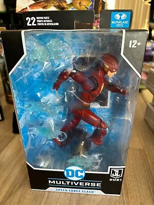 DC Multiverse Zack Snyder's Justice League Speed Force Flash 7  Action Figure • $30