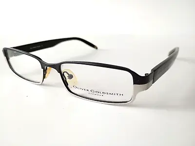 Oliver Goldsmith Unisex Adults Glasses Frame MOD: G5090 Matt Onyx/Platinum • £50