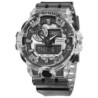 Casio G-Shock World Time Chronograph Quartz Analog-Digital Watch GA700SK-1 • $80.85