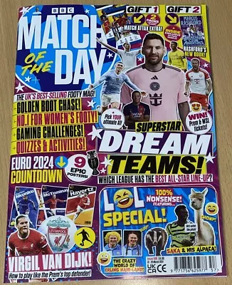 Match Of The Day Magazine #698 13-26 March 2024 + 2 Match Attax EXTRA • £4.49