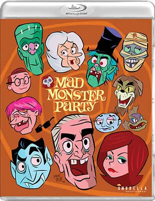 Mad Monster Party? [New Blu-ray] Australia - Import • $27.78