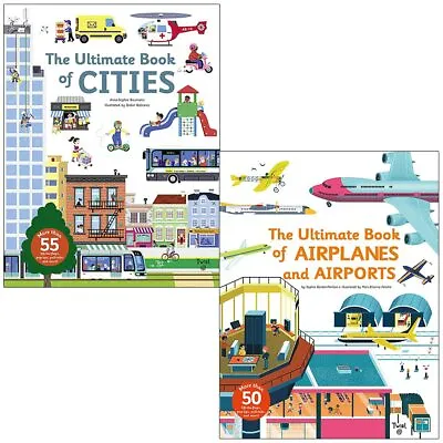 £15.98 • Buy The Ultimate Book Series 2 Books Collection Set Ultimate Book Of Cities Of Citi