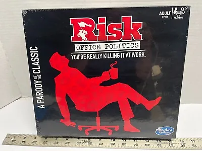 Hasbro Board Game  Risk - Office Politics New Sealed • $7.99
