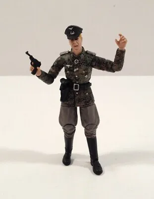 Joy Toy WWII German Army Officer Spring Camo Loose Action Figure 1:18 Panzer • $25