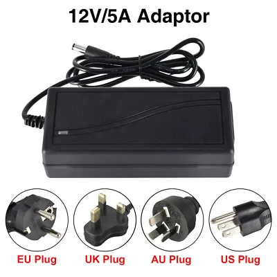$17.28 • Buy 12V/5A Adaptor Power Supply Adapter AC To DC For IMAX B6 MINI IMAX B6AC Charger