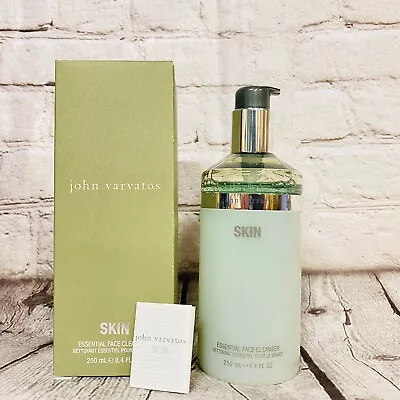 John Varvatos  Skin Essential Face Cleanser - 8.4oz/250mL - NIB • $48.88