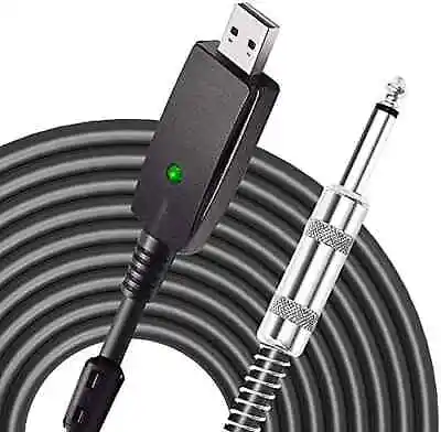 BBSY Male USB To Guitar Jack/XLR Female 3 Pin • £10