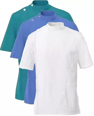 £7.60 • Buy Men's Healthcare Medical Nurse Vet Dental Hospital Uniform Tunic Work Top 