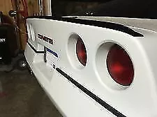 Fits Chevrolet C4 Corvette 84-96 Rear Trunk Lip Spoiler • $75.99