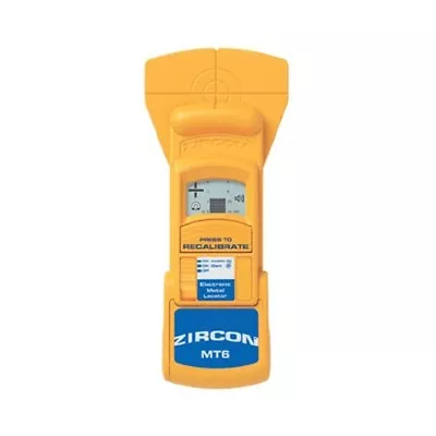 Zircon 58594 MetalliScanner MT6 Electronic Magnetic & Non-Magnetic Metal Locator • $169.59