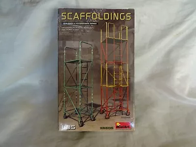 Scaffoldings 1/35 Scale Buildings And Accessories Series By Minart • £14