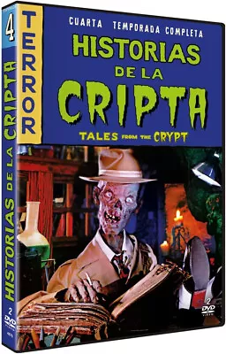 Tales From The Crypt: Complete Season 4 - Dvd - • £11.99