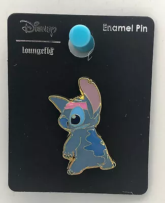 Disney Loungefly Pin Lilo And Stitch Aerobics Exercise Trading Pin • $15.95