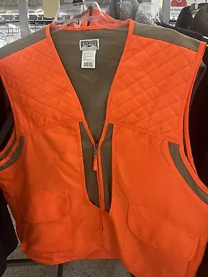 Bushmaster Tan & Blaze Orange Hunting Vest Men's Size 2XL See Description • $14.99