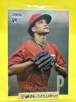 2018 TOPPS STADIUM CLUB - FELIX JORGE / Minnesota Twins - #82 ROOKIE CARD / RC • £0.95